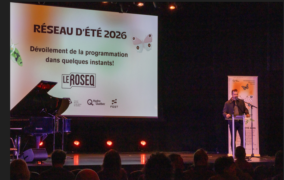 réseau d'été 2026 roseq