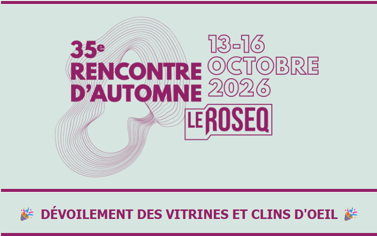 35e rencontre d'automne