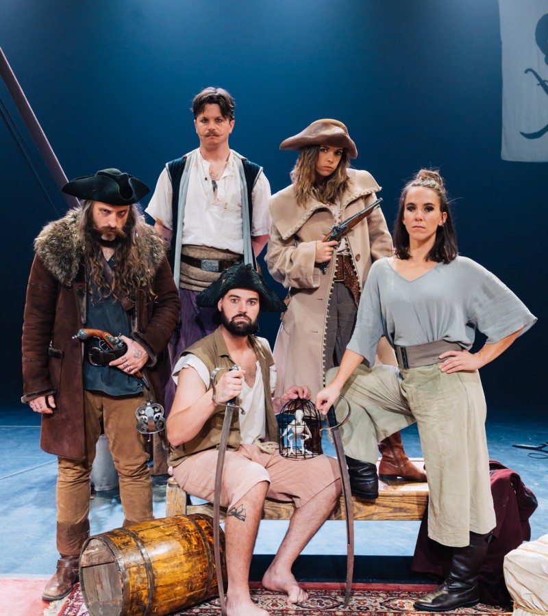 Équipage recherché