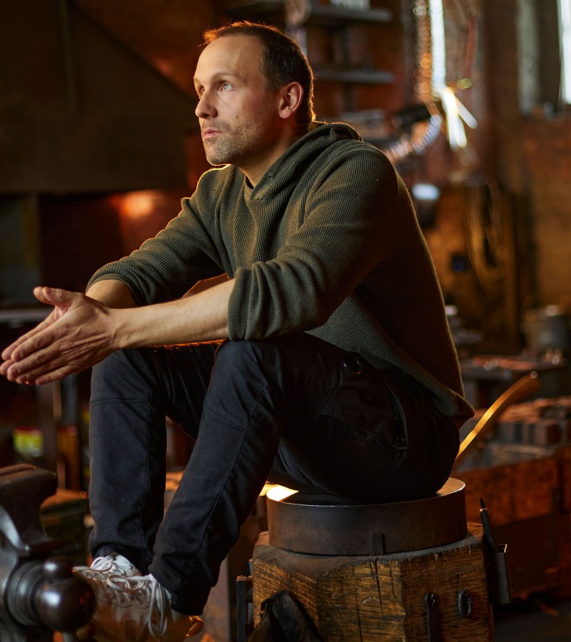 Émile Proulx-Cloutier - Ma main au feu