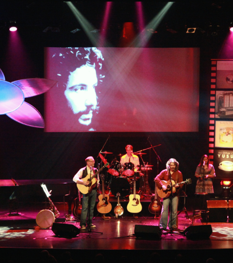 Time it was - Hommage à Simon & Garfunkel et Cat Stevens